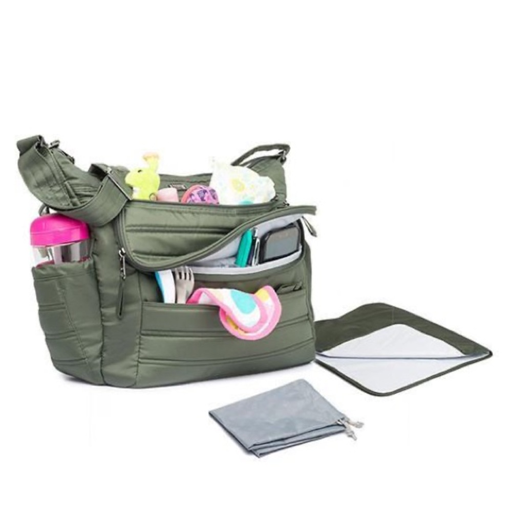 NWOT Lug Crossbody Bag, Hula Hoop style